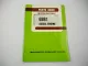 Original Komatsu 6BB1 Diesel Engine for SD 25 25P -1 Loader Parts Book 1979