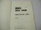 Original Komatsu 6DR51 Diesel Engine for FD 35 40 -3 Forklift Parts Book 1981