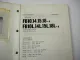 Original Komatsu FB 10 14 15 18 -4 L Forklift Parts List Ersatzteilliste 1984