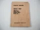 Original Komatsu FB 20 25 G GH L -3 Forklift Parts List Ersatzteilliste 1986