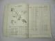Original Komatsu FB15S-1 Forklift Truck Spare Parts List Ersatzteilliste 1970