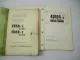 Original Komatsu FD 50 60 -2 Forklift Truck + Engine 4D105-3 Parts Book 1976/79