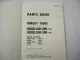 Original Komatsu FD FG 20 25 30 -11E Forklift Parts List Ersatzteilliste 1989