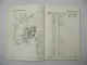 Original Komatsu FD FG 20 25 30 -11E Forklift Parts List Ersatzteilliste 1989