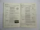 Original Komatsu FG FD 33 35 40 45 Z S -4 Forklift Truck Shop Manual 1984
