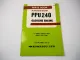 Original Komatsu PPU 240 Gasoline Engine FG 35 40 -1 Forklift Parts Book 1977