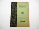 Original Kramer KB25 Schlepper Ersatzteilliste Ersatzteilkatalog 1956