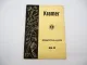 Original Kramer KL11 Schlepper Ersatzteilliste Ersatzteilkatalog 1956