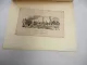 Original Kreidelithografie Hamburg Jungfernstieg nach Brand 1842 D. Leudesdorf
