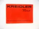 Original Kreidler Florett RS Moped 50 ccm 5 Gang Betriebsanleitung Wartung 1976