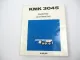 Original Krupp KMK 3045 Mobilkran Ersatzteilliste SpareParts List 1991