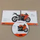 Original KTM 1190 RC8 Reparaturanleitung Werkstatthandbuch Repair Manual 2008 CD