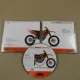 original KTM 250 SX-F 2005 2006 Reparaturanleitung Motor Bedienungsanleitung