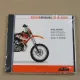 original KTM 60 SX SX/XC 1998- 2008 Reparaturanleitung Werkstatthandbuch Repair