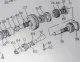 Original Landini L6860 Schlepper Ersatzteilliste 4/89 Parts List Pieces Rechange