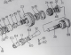 Original Landini L85F Schlepper Ersatzteilliste 1993 Parts List Pieces Rechange