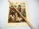 Original Lithographie Schützentrachten Tirol Ötztal Wipptal Pustertal ca. 1870