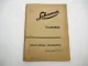 Original Lohmann Lader Heuaufzug Dungaufzug Seilwinde Ersatzteilliste 1950/60er