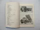 Original MAN Diesel 1080 LKW Betriebsanleitung Bedienung Wartung 1960er Jahre