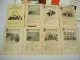 Original Mappe 12x Prospekt 7x Maschinenprüfbericht Fähse Landtechnik 1960er J.