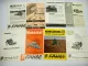 Original Mappe 12x Prospekt 7x Maschinenprüfbericht Fähse Landtechnik 1960er J.