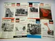 Original Mappe 16x Prospekt Diadem Landtechnik 1970er Jahre