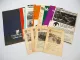 Original Mappe 9x Prospekt 4x Maschinenprüfbericht Fähse Landtechnik 1960/70er