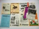 Original Mappe 9x Prospekt 4x Maschinenprüfbericht Fähse Landtechnik 1960/70er