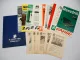 Original Mappe 9x Prospekt 6x Maschinenprüfbericht Fähse Landtechnik 1960er J.