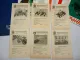 Original Mappe 9x Prospekt 6x Maschinenprüfbericht Fähse Landtechnik 1960er J.