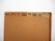 Original Mappe ca. 1940 WK2 Lebenmittelmarken Raucherkarten Brot Fett Fleisch