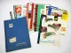 Original Mappe mit 10x Prospekt Amazone Landtechnik 1960/70er Jahre
