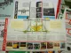 Original Mappe mit 10x Prospekt Amazone Landtechnik 1960/70er Jahre