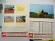 Original Mappe mit 10x Prospekt Amazone Landtechnik 1960/70er Jahre