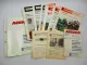 Original Mappe mit 10x Prospekt Preisliste Prüfbericht Accord Landtechnik 1975