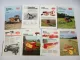 Original Mappe mit 19 Prospekten Vicon Landtechnik 1970/80er Jahre