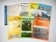 Original Mappe mit 6x Prospekt Beschreibungen Schmotzer Landtechnik 1970er Jahre