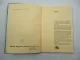 Original Massey Ferguson Harris Handbuch Antriebsketten 1950/60er Jahre