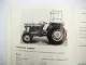 Original Massey Ferguson MF 158MP 158-8G Schlepper Betriebsanleitung 1975