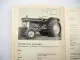 Original Massey Ferguson MF 168 168A Dieselschlepper Betriebsanleitung 1972