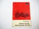 Original Massey Ferguson MF 188 188A Dieselschlepper Betriebsanleitung 1972