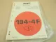Original Massey Ferguson MF 194-4F Ersatzteilliste 1984 Pezzi Ricambio Pieces