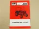 Original Massey Ferguson MF 255-8G Schlepper Betriebsanleitung 1977 Wartung