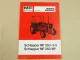 Original Massey Ferguson MF 260MP 260-8G Betriebsanleitung 1977 Wartung