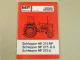 Original Massey Ferguson MF 275MP 275-8G 275A Betriebsanleitung 1977 Wartung