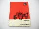 Original Massey Ferguson MF 35 Schlepper Ersatzteilliste Ersatzteilkatalog 1964