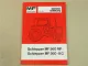 Original Massey Ferguson MF 560MP 560-8G Schlepper Betriebsanleitung 1977 Wartun