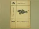Original Massey Ferguson MF 802 Ballenpresse Ersatzteilliste Ersatzteilkatalog