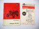 Original Massey Ferguson MF155 Dieselschlepper Betriebsanleitung Wartungsplan
