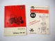 Original Massey Ferguson MF165 Dieselschlepper Betriebsanleitung Wartungsplan